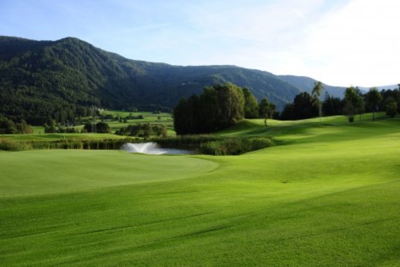 Golf in the Dolomites