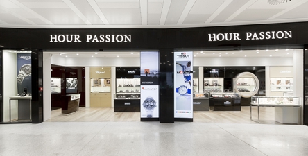 Swatch Group opens at Malpensa 