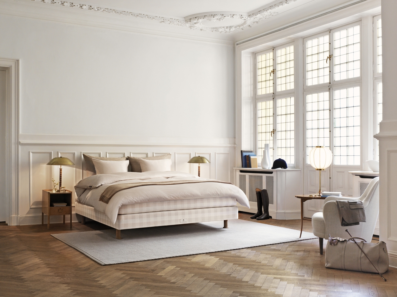 Stockholm White, luxury design 