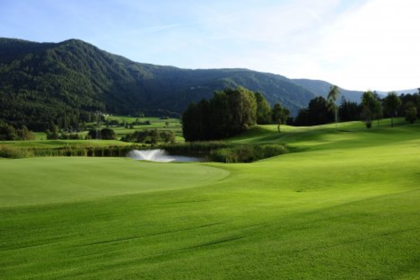Golf sulle Dolomiti