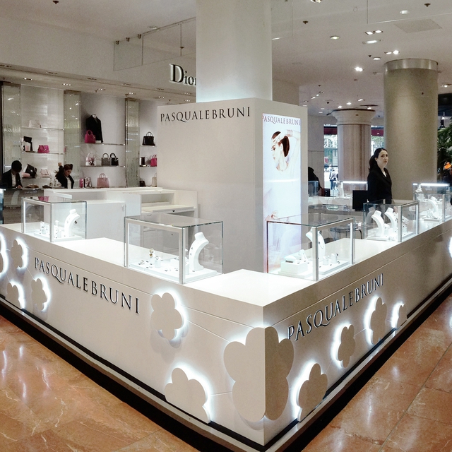  Pasquale Bruni, new opening at Galeries Lafayette  