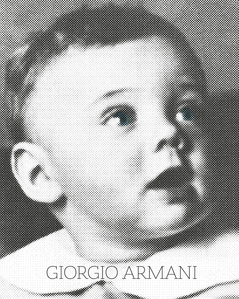 Giorgio Armani’s book