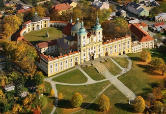 Olomouc perla barocca