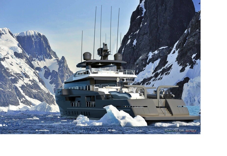 Antartide sullo Yacht